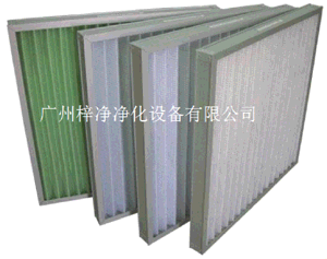 折褶式初效空氣過濾器