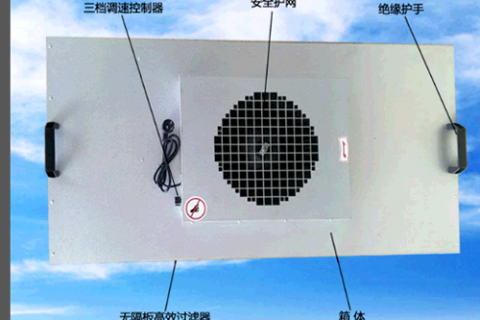 FFU風(fēng)機過濾單元