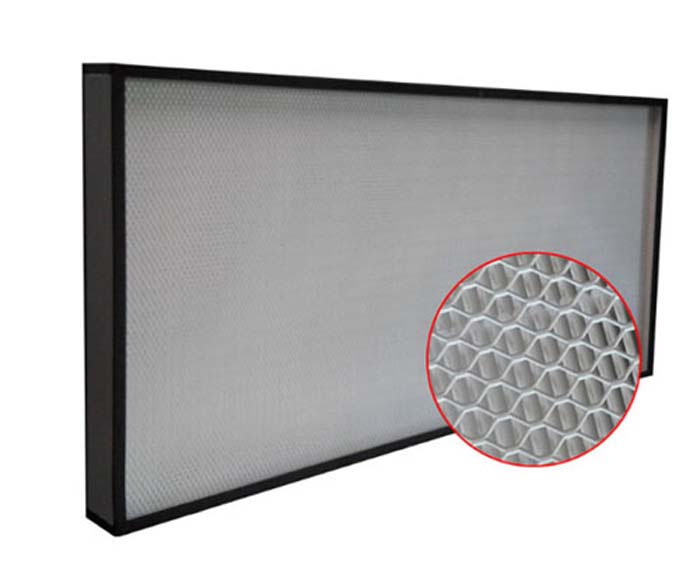 無隔板高效過濾器 無隔板高效過濾器