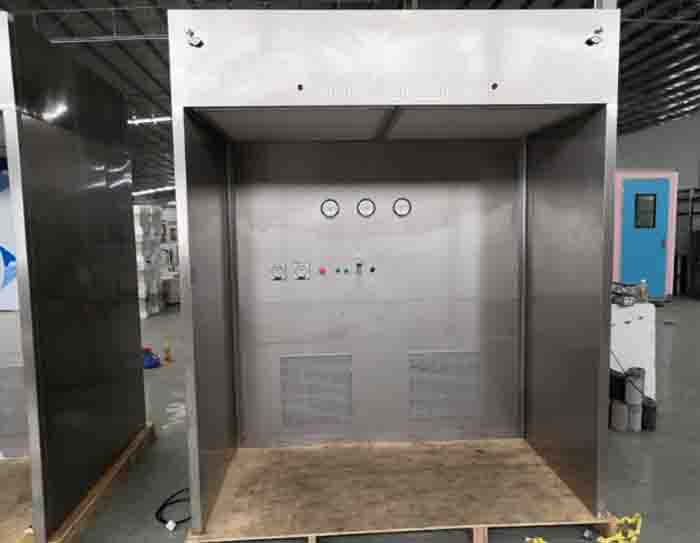 負(fù)壓稱量間規(guī)格可按現(xiàn)場大小尺寸定制作 負(fù)壓稱量間規(guī)格可按現(xiàn)場大小尺寸定制作