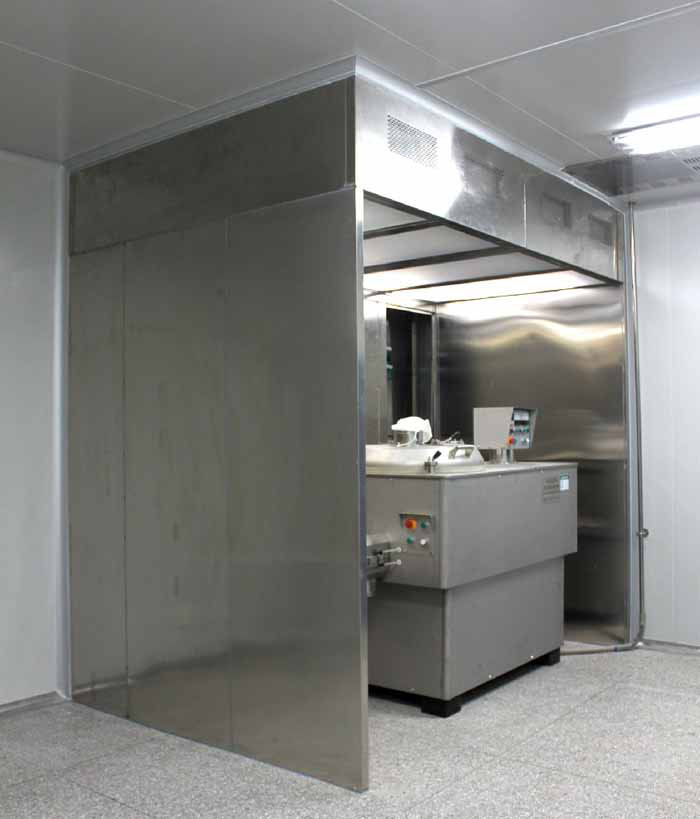 負(fù)壓稱量間|稱量棚|稱量亭安裝現(xiàn)場實(shí)拍圖 負(fù)壓稱量間|稱量棚|稱量亭安裝現(xiàn)場實(shí)拍圖