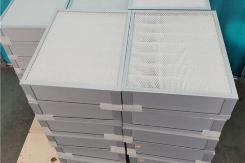 無隔板HV超高效過濾器是潔凈室的末端送風(fēng)或回風(fēng)系統(tǒng)